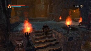 “УЖАС ТЕМНОЛЕСЬЯ” - прохождение Overlord: Raising Hell #2