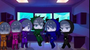 Emergency Meeting/Among Us/GCMV/Gacha Roman Club