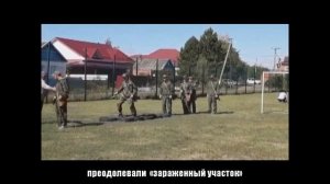 Команды районных школ соревновались в военизированном кроссе..mp4