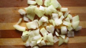 Куриный суп с тыквой