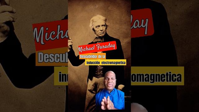 Michael Faraday, descubrió la inducción electromagnética