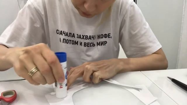 Как сделать объёмную 3Д аппликацию /летняя аппликация/ летняя поделка/ творчество с детьми