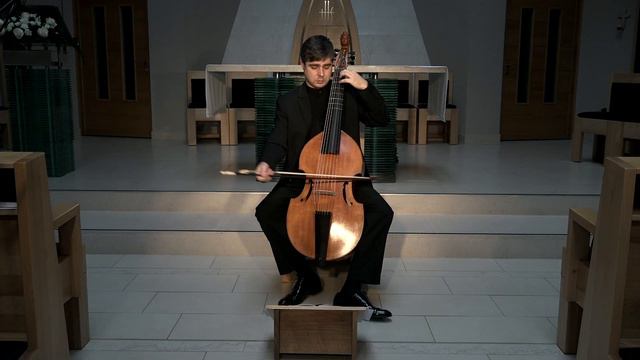 G.Ph.Telemann. Fantasie 7. Pavel Serbin Viola da gamba.