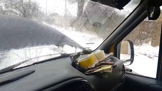 Форд Транзит (Ford Transit) промывка радиатора печки. смотреть онлайн