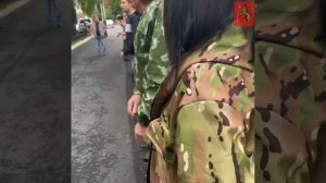 Служба по контракту Владимир
