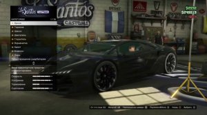 ОБЗОР НА PEGASSI ZENTORNO В GTA 5 ONLINE|