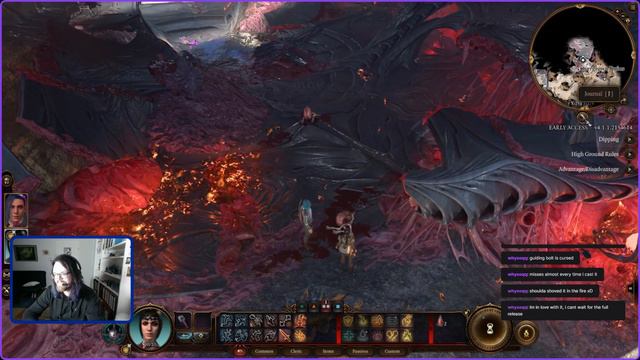 Meeting Shadowheart & walking brains - Let's play Baldur's Gate 3 Early Access (Patch 9) 04