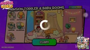 Avatar World New Update FREE Mansion Big House Maker Review All Pack | Avatar Word Game | Pazu Game