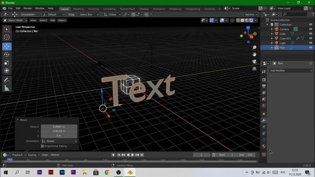 Неоновый Эффект в Blender 3D смотреть онлайн