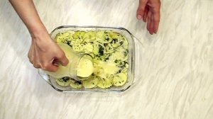 КАРТОФЕЛЬНАЯ ЗАПЕКАНКА с ГРИБАМИ и КУРИНЫМ ФИЛЕ