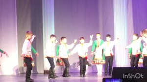 Марийский танец : Ансамбль «Шокто Гармонь» Гимназия 14