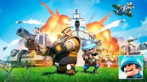 Top War- Игра Битвы с Сергеем Буруновым - МУЛЬТ ИГРА