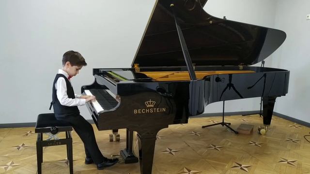 Андрей Гончаров - И.С Бах, Прелюдия ми минор № 6 из "Маленькие прелюдии»