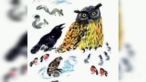 СУД НАД ДЕКАБРЁМ Н. И. Сладков#слушать_онлайн #аудиокнига #зимниесказки