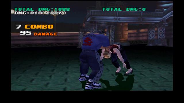 Tekken 3 | King's Secret 10 Hit Death Combo Off A Tech Role смотреть онлайн