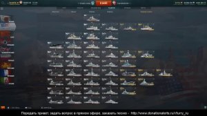 ⛴ Какую ветку кораблей выбрать в World of Warships ⛴ Какие корабли качать?