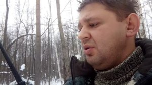 Baofeng UV-5R тест на дальность в густом лесу