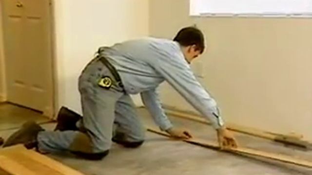 Glued Down Installation