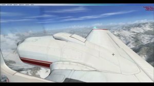 [FSX] Полёт над Эльбрусом + Бонус