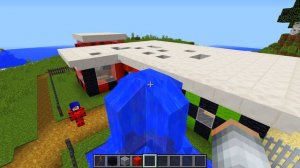 ЛЕДИ БАГ КУРИТ В МАЙНКРАФТ МОД ЛЕДИ БАГ И СУПЕР КОТ НОВЫЕ СЕРИИ MINECRAFT