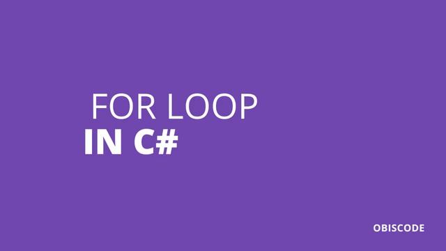 Fundamentals of Programming using C# for Beginners Learn C# Basics