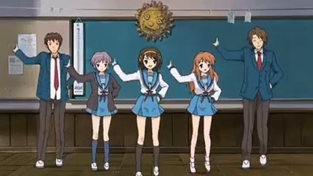 Melancholy of Suzumiya Haruhi Special End & How 2 HQ Video смотреть онлайн