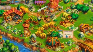 Ботиночная мастерская в игре Ёжики