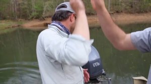 Kenny Simmons Fishing with Friends