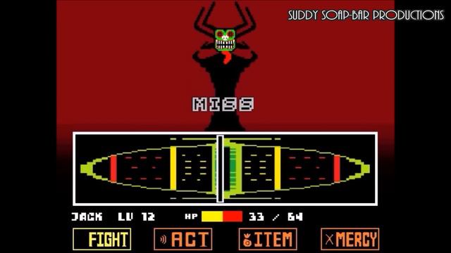 "Aku" | Undertale/Samurai Jack Fan-Fight [V3] смотреть онлайн