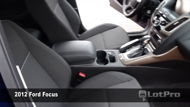 2012 Ford Focus SEL Automatic Transmission Review - LotPro смотреть онлайн