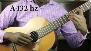 440 hz vs. 432 hz - My Guitar Experiment