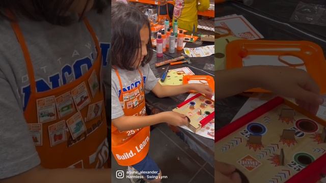 Building a Pin Ball Game at Home Depot