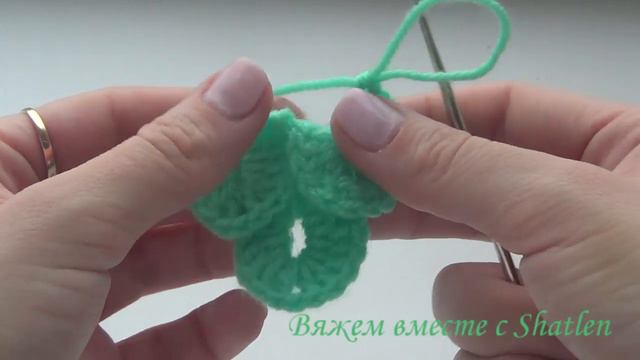ПОТРЯСАЮЩИЙ УЗОР КРЮЧКОМ. ЧЕШУЙКИ. КРАСИВАЯ ШАЛЬ.ПОДАРОК.Мастер-класс для начинающих. Елена Шатохин
