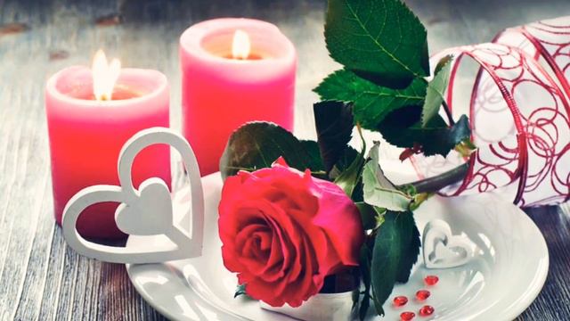 С днем святого валентина ❤️красивая открытка, 💌