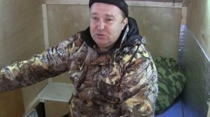 Домик в прицеп для рыбалки часть 1