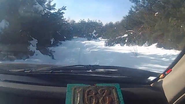Самый экстремальный зимний коп. часть 1.Добираемся к серебру и должностному знаку Straz polowa.
