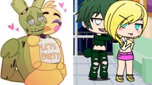 °Реакция на шиппы (повторение их) //фнаф//°