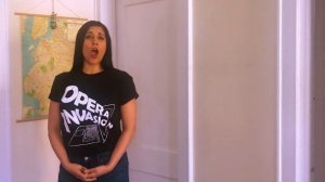 Samina Aslam, soprano sings '"Song to the Moon" from Rusalka (Chautauqua Opera 2020)