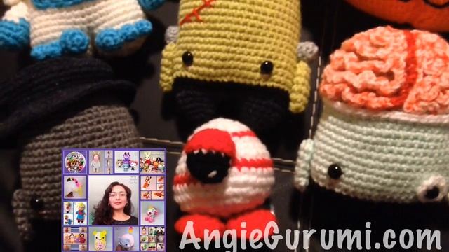 Amigurumi Halloween Gang смотреть онлайн