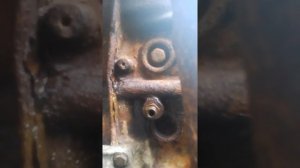 Сливная пробка на 602м моторе Мерседес