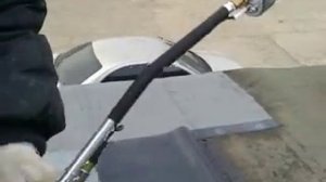 Тест кровельной горелки с пьезоподжигом | KRASS