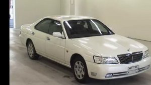 2001 NISSAN LAUREL  HC35