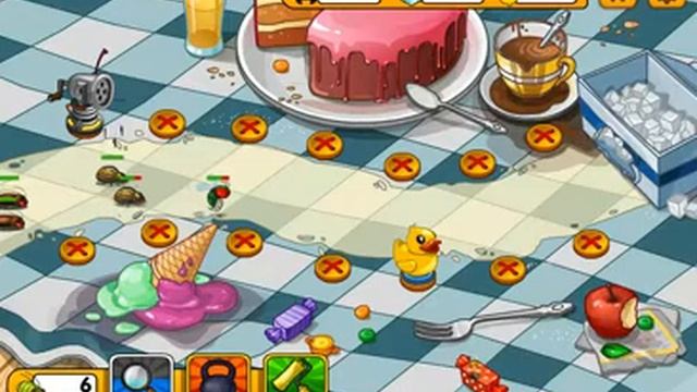 Bug Attack / 1-2 уровни смотреть онлайн