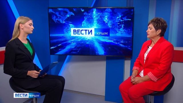 А. Пономаренко о поддержке участников СВО и новом парламентском сезоне в эфире "Вести. Крым"