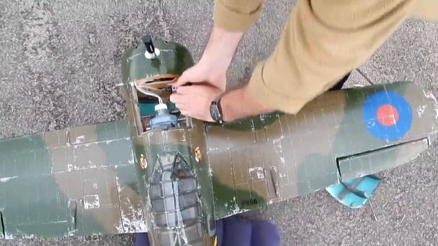 "Defiant F 1" и  "Buffalo" в небе и на земле;) смотреть онлайн