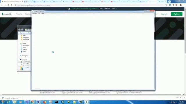 MongoDB Compass - Install software application for managing and viewing mongoDB data смотреть онлайн