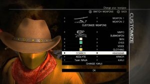 NINJA GAIDEN 3 RAZOR'S EDGE: All Clothing, Armor, and Headgear Guide