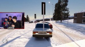 ОПЕРСКАЯ ЕЗДА С БРАТЬМИ НА РУЛЕ В ГОЛОЛЁД в Car parking multiplayer 2.0