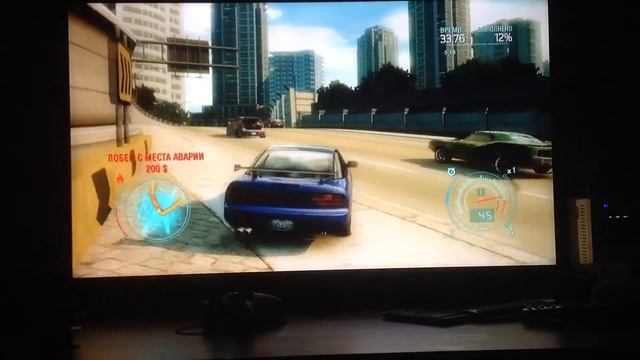 NFS Undercover - (Играю в ретро-игры) #3 смотреть онлайн