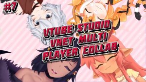 VTube Studio - VNet Multiplayer Collab #7. Гайд_ Как провести колаб витуберу в Втуб Студио. (1)